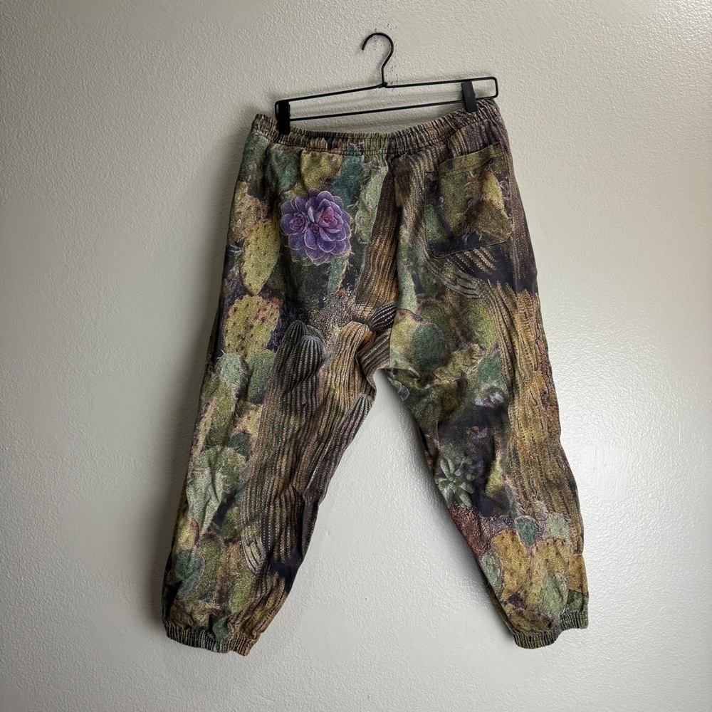 SPUNGE x Salehe Bembury California Cactus Pants Size XL - Picture 8 of 9